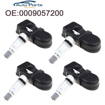 4PCS New Tire Pressure Sensor Monitor TPMS Sensor For Mercedes-Benz C350 E350 C E Smart 0009057200 A0009057200