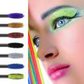 Professional Makeup Colored Mascara Waterproof Fast Dry Eyelashes Curling Lengthening Makeup Eye Lashes TSLM1