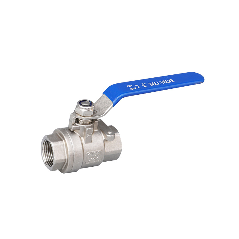 Two-piece threaded ball valve (2)