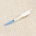 200/120/40pcs Dual Clean Dental Floss Head Hygiene Interdental Brush Toothpick Adults Interdental Brush Clean Oral Care