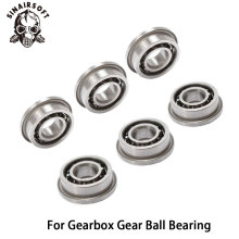 7mm Stainless Steel High Precision Ball Bearing Fit Airsoft AEG Ver.2/3 Gearbox For Hunting Paintball Shooting Accessories