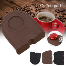1 Pcs Coffee Mat Espresso Latte Art Pen Tamper Rest Holder Table Silicone Pad Coffee Pull Flower Cup Espresso Silicone Mat