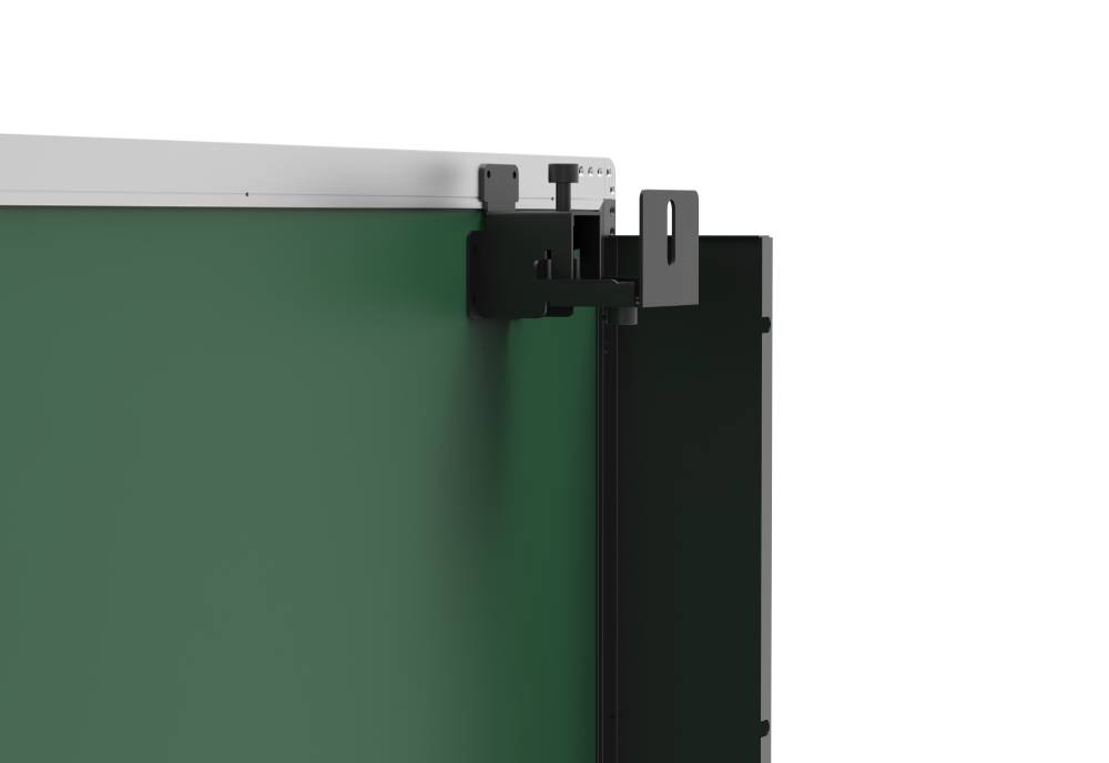 Four sides infrared touch memory blackboard