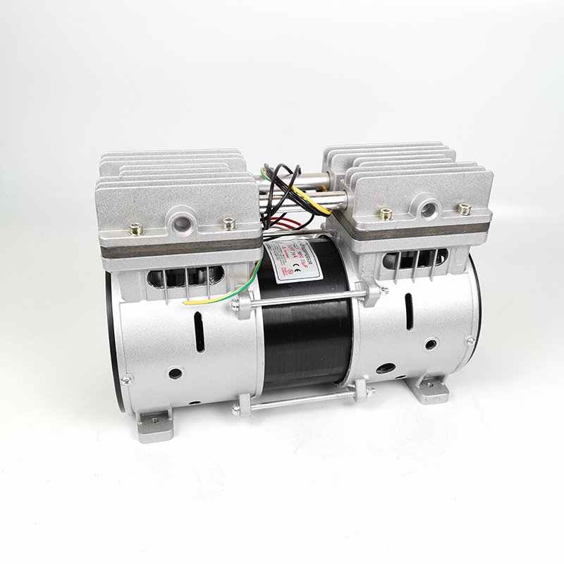 Oil-free vacuum pump OL550A pressure screen printing machine defoaming suction filter with small silent self-priming high vacuum