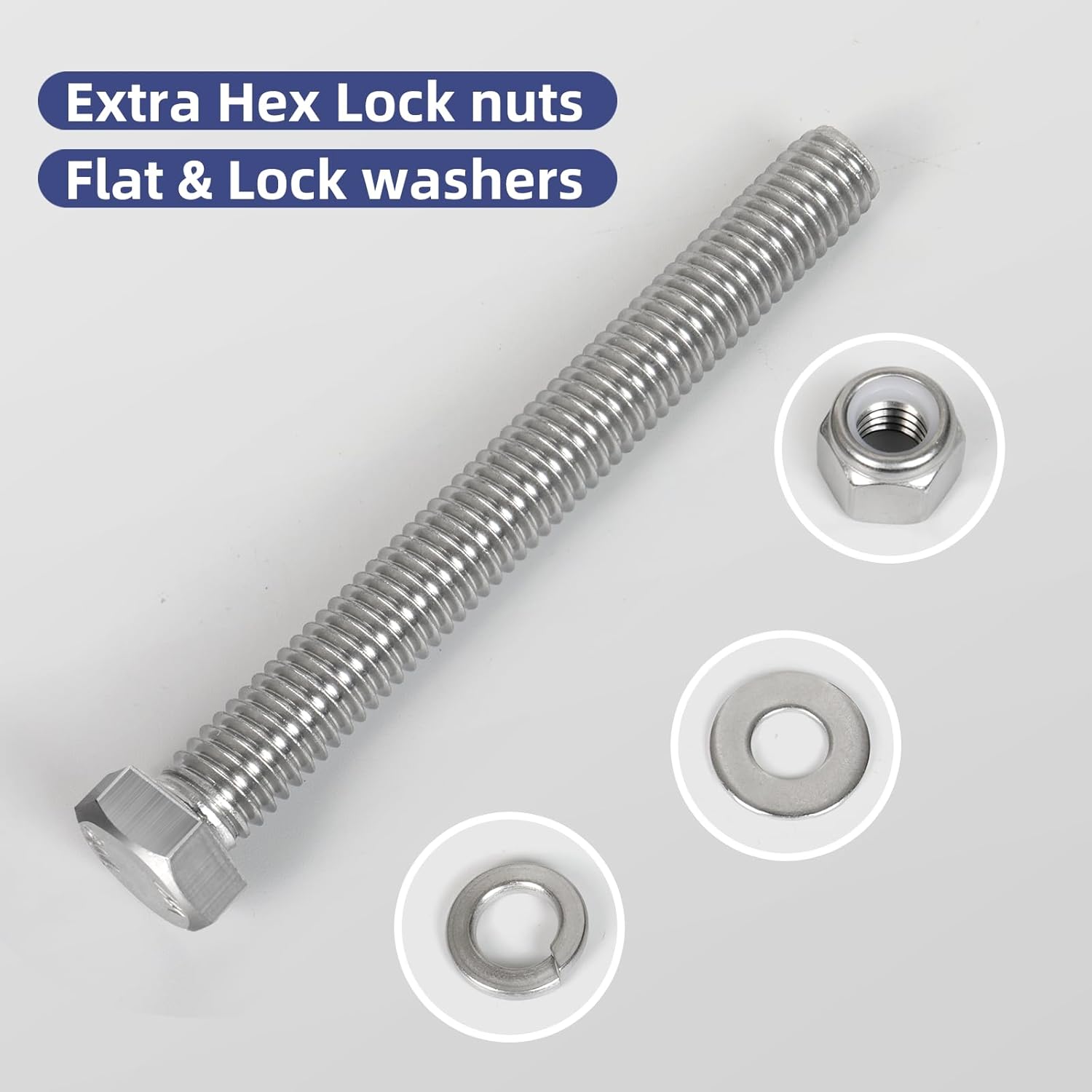 Hex head bolts2