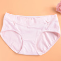 Maternity Women Low-Rise Briefs Panties Plus Size Pregnant Female Solid Comfort Seamless Widen Waist Hip Baby Care Underwear