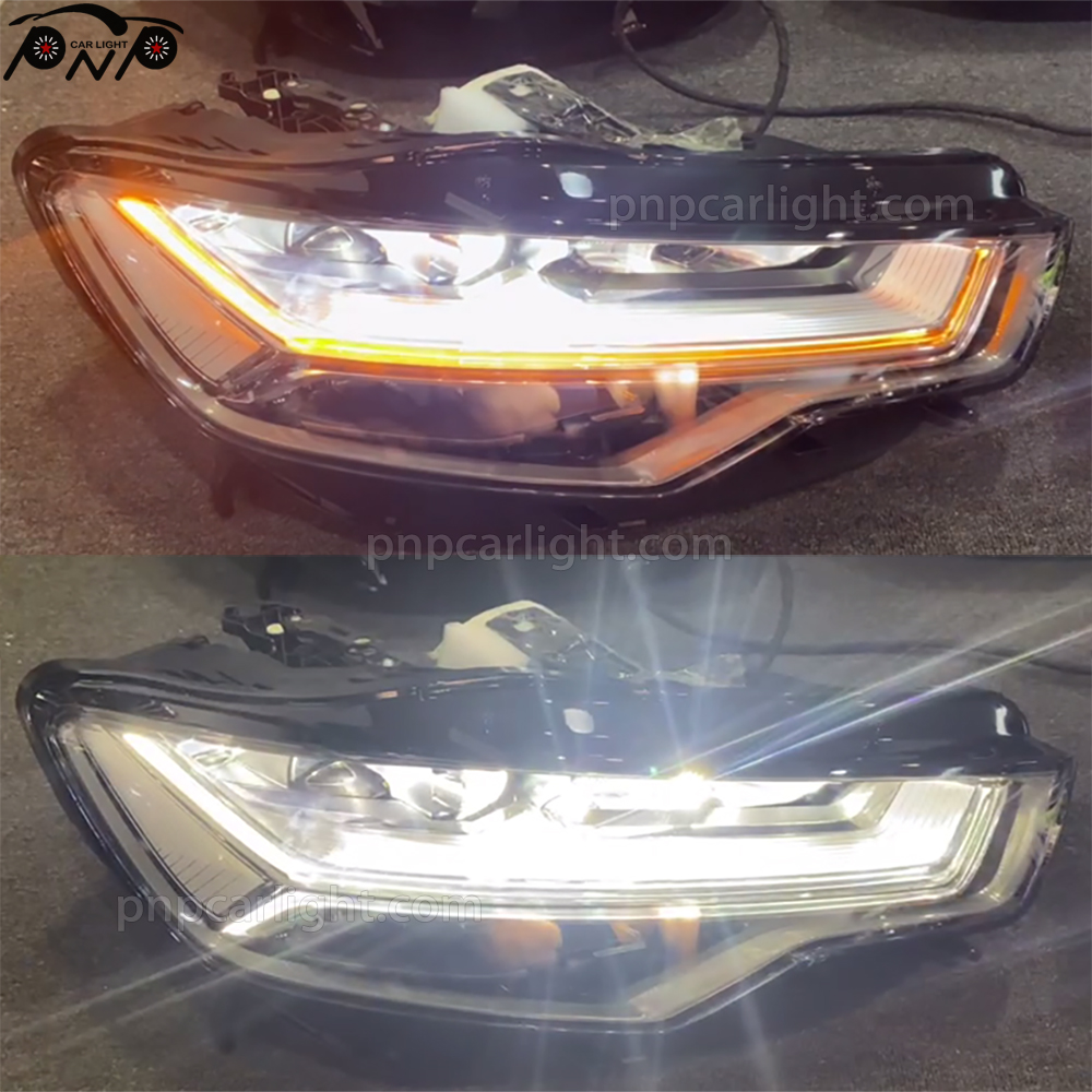 Audi A6 C7 Xenon To Led