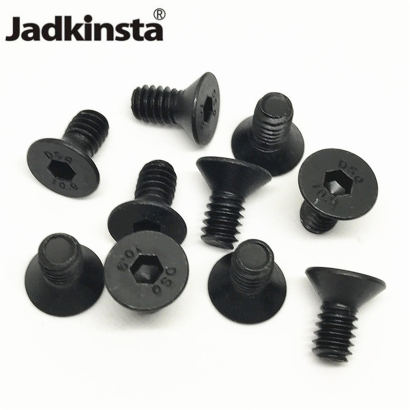10PCS Photo studio accessories 1/4 screw adapter for 15mm Rod Rig Clamp DSLR 15mm Rods Rig System Hot Shoe Mount Adapter