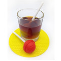 1Pcs Silicone Candy Lollipop Shape Tea Infuser Tea Bag Strainer Cup Steeper Losse Leaf Herbal Spice Filter Diffuser Accessories