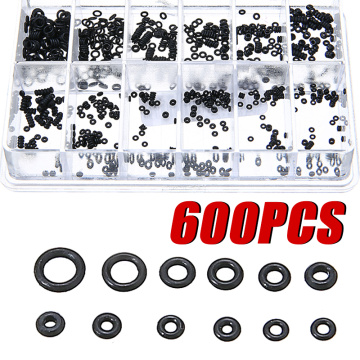 1 Box Rubber Washer Watch Crown O-Rings Waterproof Seals Repairing Tools Mini Watch Crown O Ring Watches Accessories