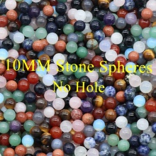 10MM Gemstone Balls Healing Crystal Energy Home Decor Decoration and Metaphysical