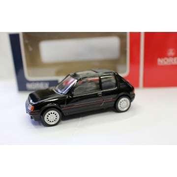 NEW Norev 1/43 Scale Model Peugeot 205 GTI Diecast Toy Car For Collection gift