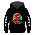 5-14 Years Among Us Boys Hoodies Impostor 100% Cotton Streetwear New Video Game kids Sweatshirt Girls Among Us Children Hoodie