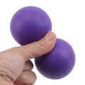 High Density Lacrosse Ball Gym Fitness Ball Therapy Relax Exercise Peanut Massage Ball Relieve Stress