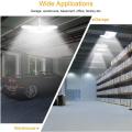 38W 6500K E26 52 LED Garage Light Deformable Industrial Lighting 3800LM 85-265V High Bay Light Garage Lamp For Workshop Garage