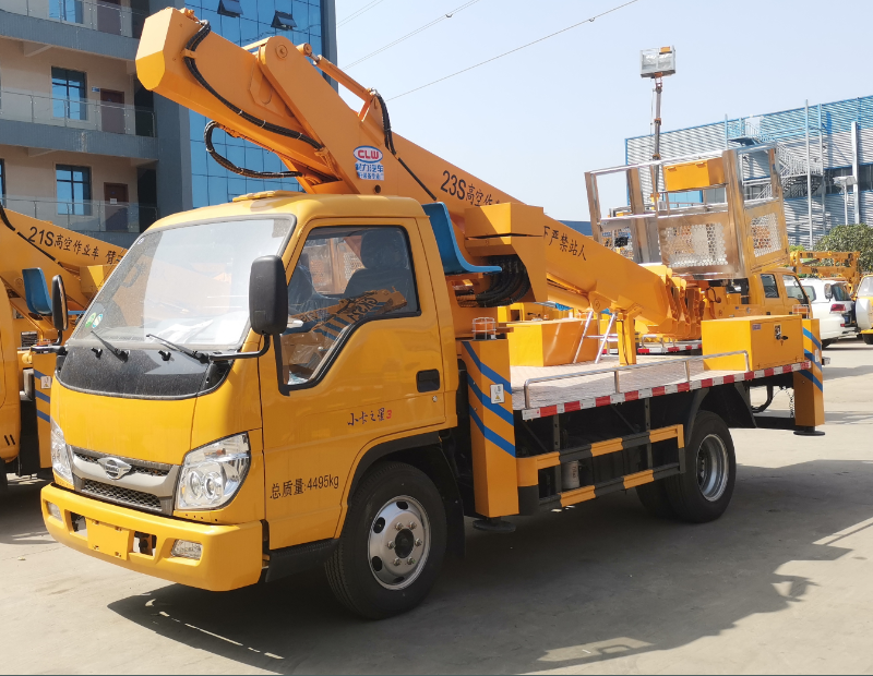 CLW 21m aerial work platform