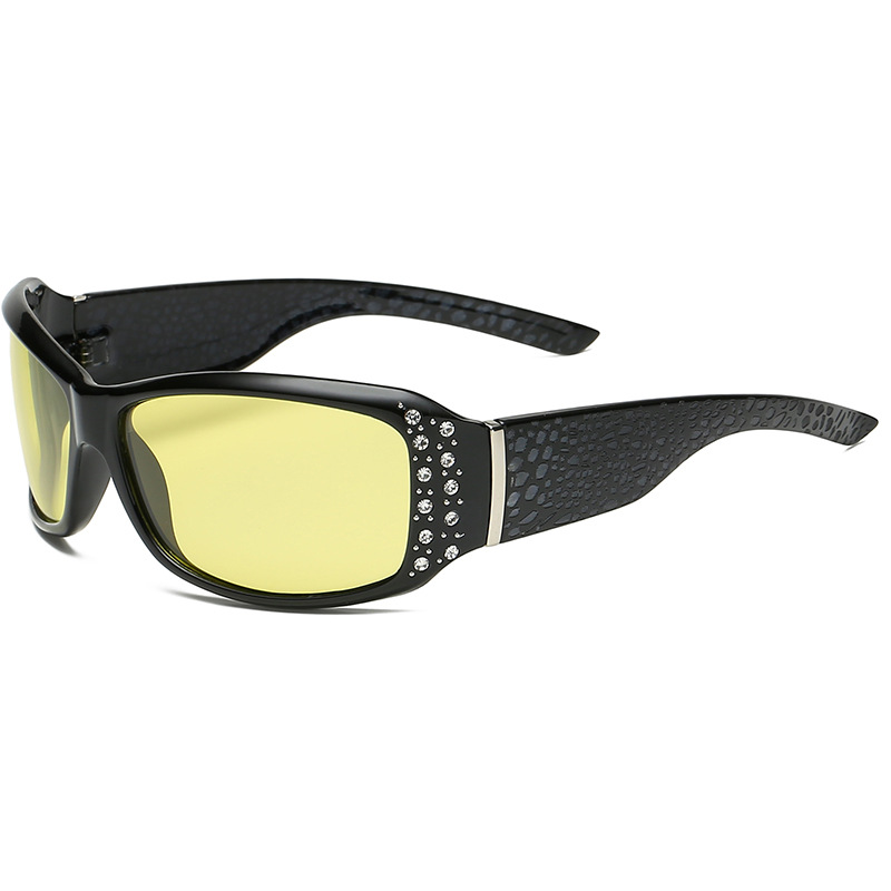 Vision Nocturna Women Men Night Vision Glasses Polarized Anti-Glare Lens Yellow Sunglasses Driving Night Vision Goggles For Car