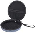 CD Player Case Hard Carrying Bag Compatible for HOTT Portable CD Player511/611/611t/711, CDs, Headphone, USB Cable and AUX Cable