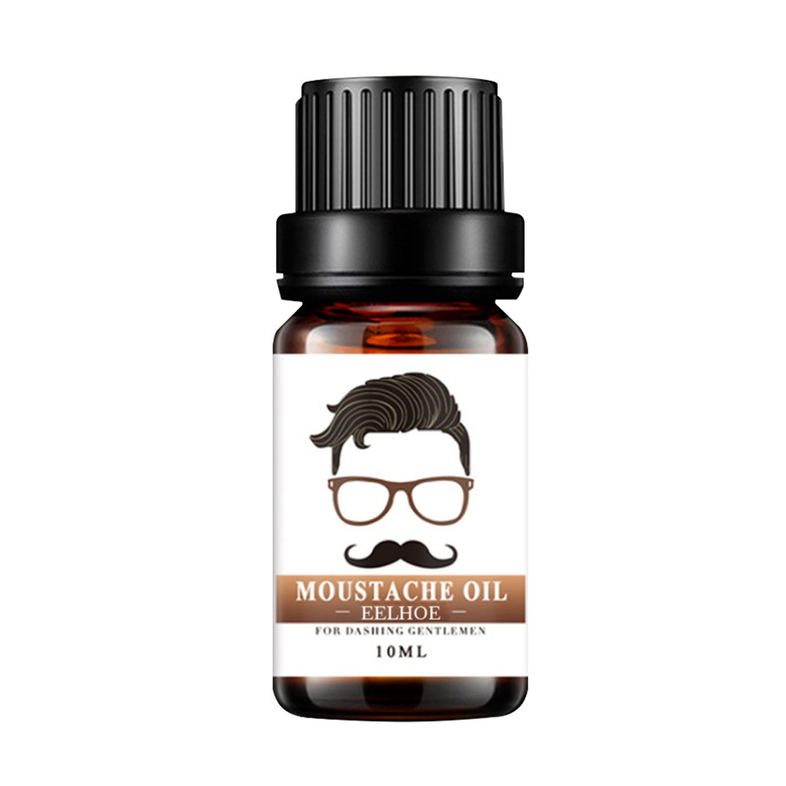 10ml Men Beard Growth Oil Kit Soften Hair Growth Nourishing Enhancer Beard Styling Mustache Oil Leave-In Conditioner Beard Care