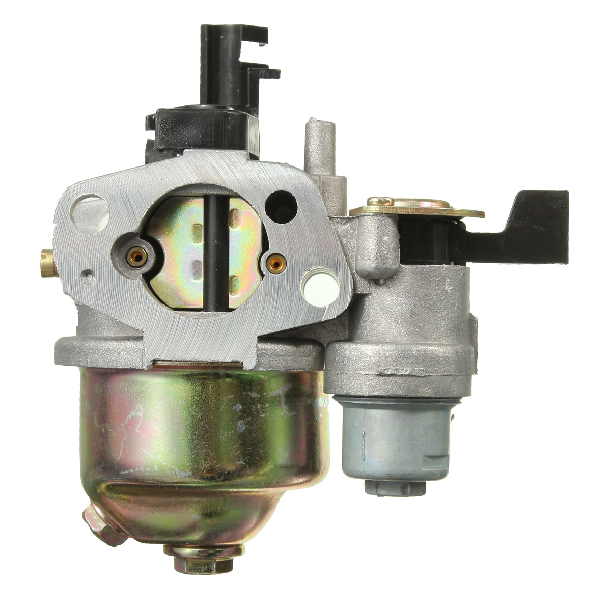 Recoil Carburetor Carb Starter Ignition Coil Spark Plug Air Filter Gas Cap For Honda GX160 5.5HP Engine Kit