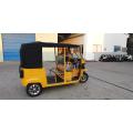 Factory Price Adult Electric Tricycle Passenger Vehicle Tuk Tuk Car 3 Wheels Mobility Scooter Rickshaw for Sale