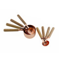 Rose Gold Plated Stainless Steel Measuring Spoons Set