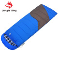 Jungle King 2017 new outdoor camping equipment cotton sleeping bags wholesale adult camping supplies envelopes mutual bags