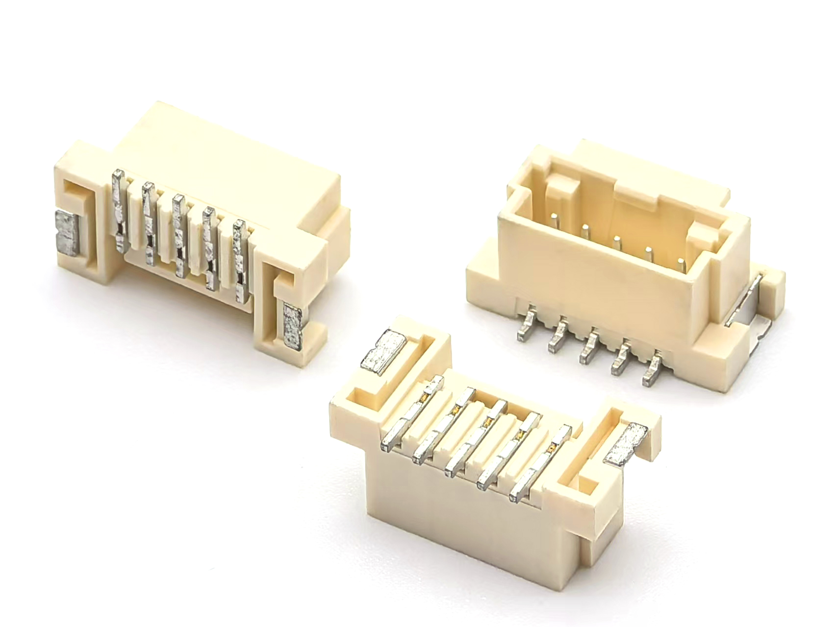 Wafer Vertical SMT Type Vehicle Automotive-Grade Pin Header Connector 5P