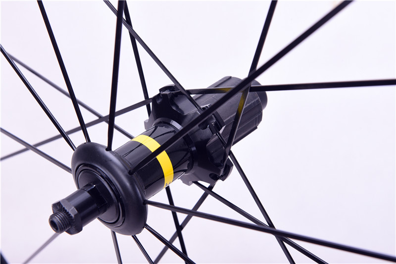 Road carbon bike wheels 700C 23mm 60 + 88mm width riveter Clincher cycling road bicycle Wheelset with basalt brake cosmic