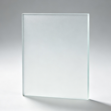 Ultra White Jade Sand Frosted Tempered Glass