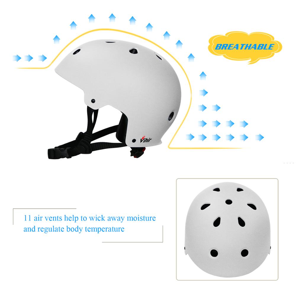 Water Sports Safety Helmet Boat Sailing Surf Skating Paddle Board Wakeboard Sport Equipment Cap Bike Cycling Skateboard Helmet