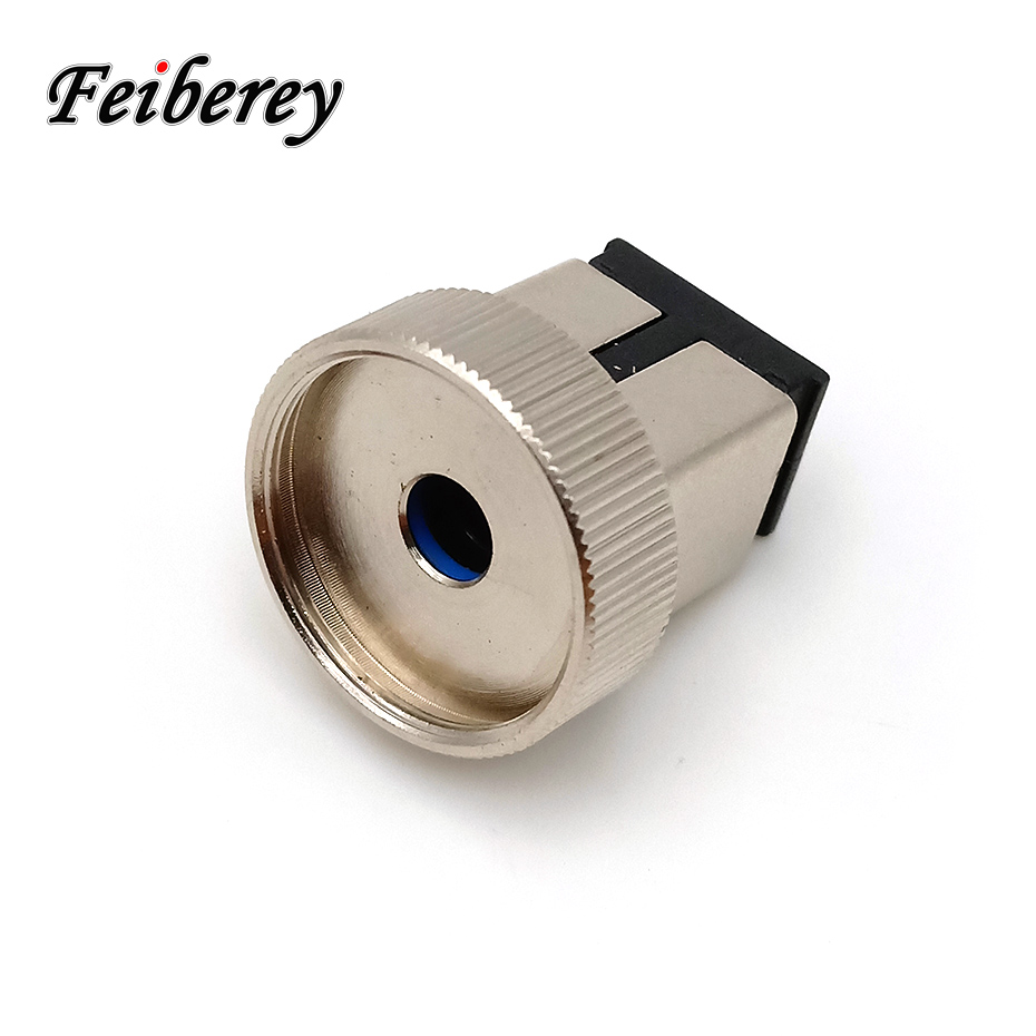 10 pcs FC to SC 2.5MM Universal Connector Adapter for Optical Power Meter Fiber Optic OPM FC-SC SC Conversion Head Adapter