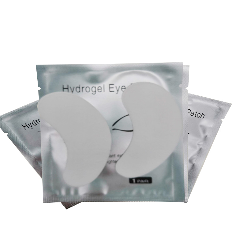 50 Pairs/lot Hydrogel Eye Patch Moisture And Tighten Skin Eye Mask Dark Circle and Wrinkle Removal Eye Care