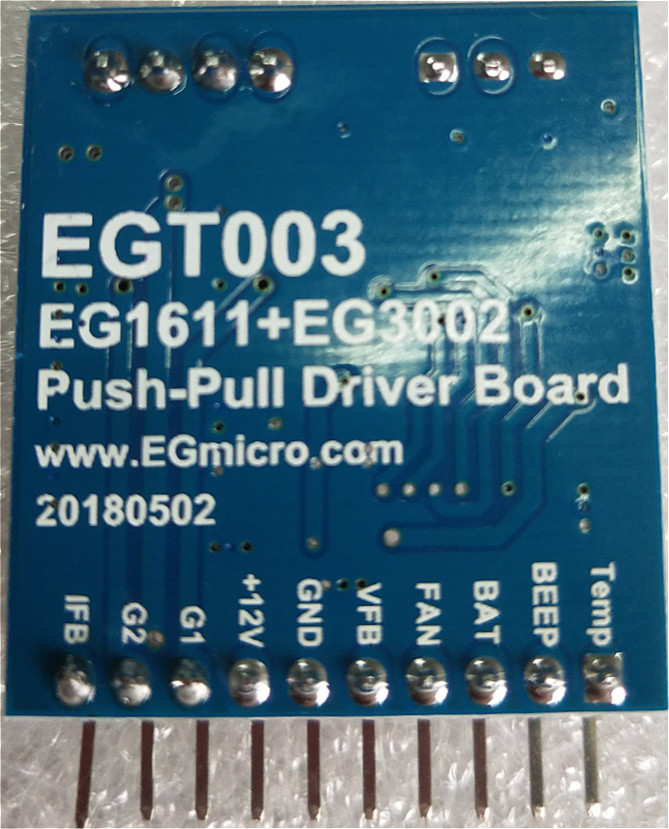 Free Shipping 1pcs/lot Push-pull quasi-resonant 1000W inverter pre-drive board EGT003 EG1611+EG3002 module