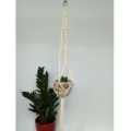 Macrame Plant Hangers Indoor Outdoor Flower Hanging Basket Hemp Rope 4 Legs New