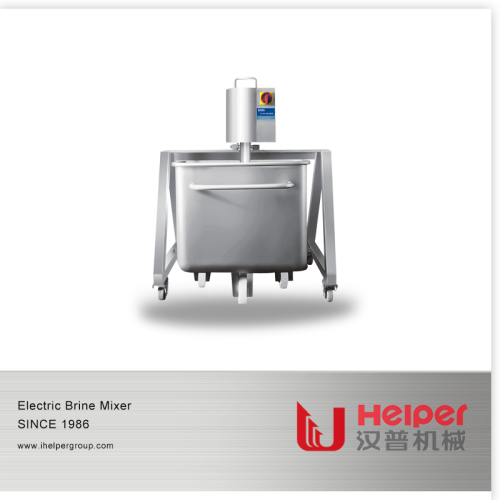 Electric Brine Mixer Manufacturer and Supplier