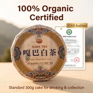 GABA Enriched Organic White Tea