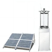 Solar automatic insect alarm lamp