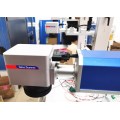Factory direct 20W Raycus fiber laser metal marking machine engraving machine for aluminum gold, silver and copper engraving