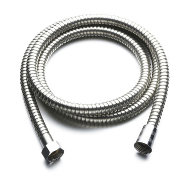 Stainless Steel Shower Hose Finish 1.5m/2m-G1/2 Bathroom Faucet Accessories Plumbing Hoses Shower Hose Flexible Plumbing Pipe