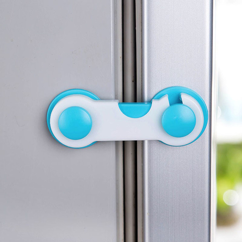 1PC Safety Lock Child Baby Drawer Lock Security Protection For Cabinet Toddler Refrigerator Window Closet Wardrobe Home Gargets