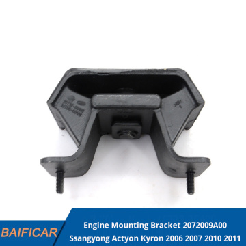 Baificar Brand New Genuine Engine Mounting Bracket 20720-09A00 For Ssangyong Actyon Kyron 2006 2007 2010 2011