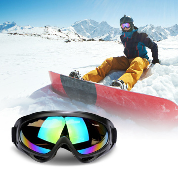 1pcs Winter Windproof Ski Goggles Snowboard Skiing Glasses Outdoor Sports Accessories Eyewear Dustproof Moto Cycling Sunglasses