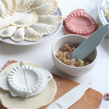 DIY Dumpling Mold Dough Press Dumplings Tool Jiaozi Maker Device Dumpling Machine Maker Equipment Kitchen Accessories