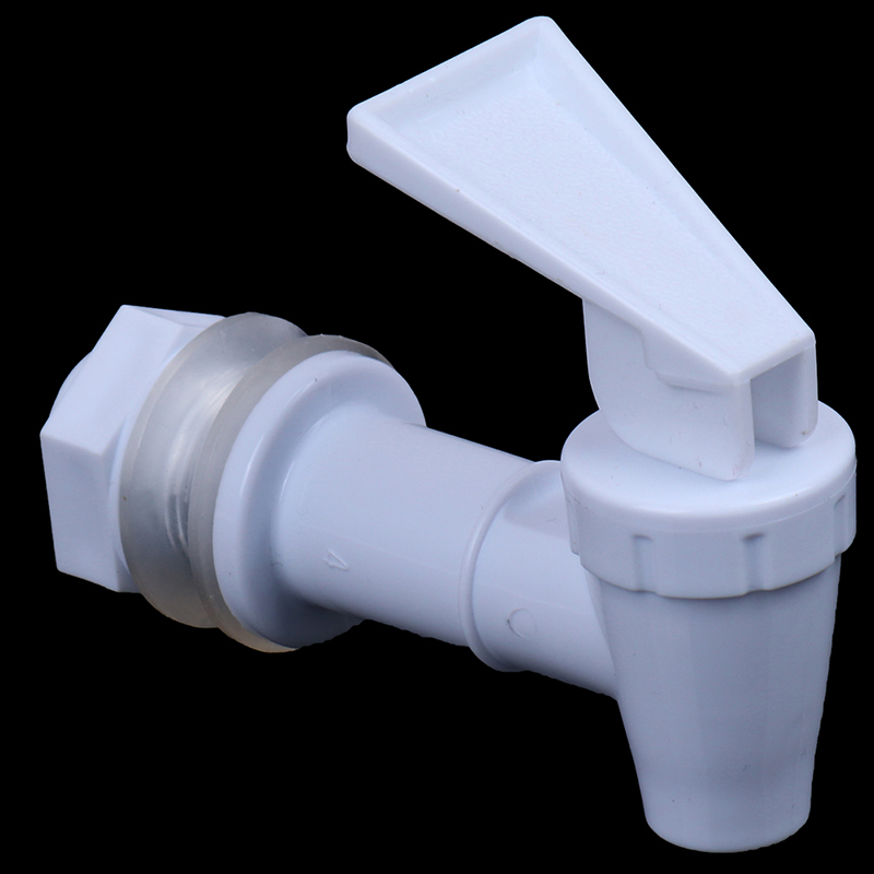 1pc New Plastic Water Dispenser Tap Thread Dia Bottled Water Dispenser Spigot Faucet Bibcocks