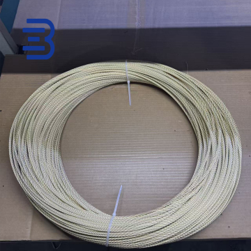Brass Plated Steel Rope for Sawing Wire Skeleton