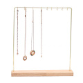 Fashion Jewelry Display Rack Stand Holder Earrings Hanging Organizer Showcase