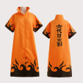 Hot Sale Anime Naruto Akatsuki /Uchiha Itachi Cosplay Halloween Christmas Party Costume Cloak Cape