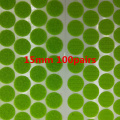 Green 15mm 100pairs