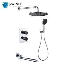 3-Features Wall Mounted Shower Mixer Taps
